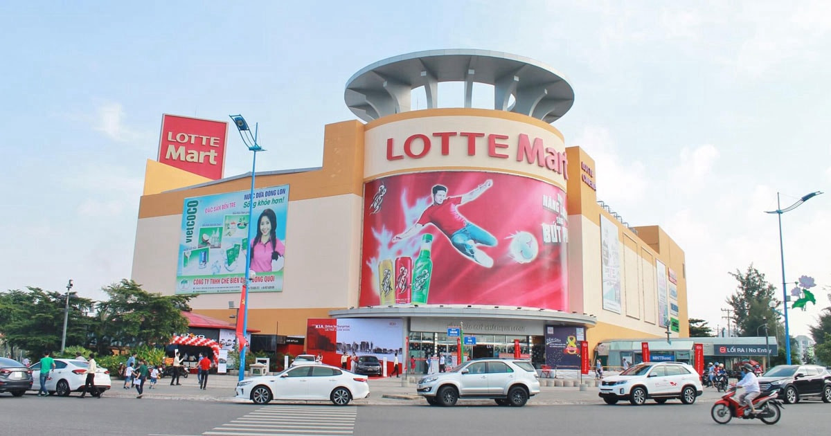Lotte Mart Hàn Quốc